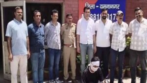 एंटी नारकोटिक्स सेल की बड़ी कार्रवाई, 126 ग्राम हेरोइन के साथ आरोपी गिरफ्तार