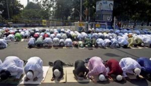 सार्वजनिक स्थानों पर नमाज पर हाईकोर्ट के फैसले का मौलाना शहाबुद्दीन ने किया समर्थन