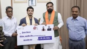 ईशान किशन को बिहार सरकार का बड़ा सम्मान, 1 करोड़ रुपये का पुरस्कार