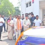 कोरबा जिले को मिली 22 नए डायल 112 वाहनों की सौगात