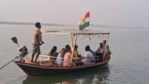 सोन नदी एनीकट बराज बनेगा पर्यटन हब, नौकायन और लाइट शो की योजना