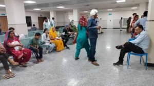 भिवानी में बढ़ती गर्मी से बिगड़ रही लोगों की सेहत, उल्टी-दस्त के मरीजों की संख्या बढ़ी