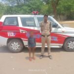 सीधी के डायल-112 हीरोज दादा से बिछड़कर रास्ता भटके मासूम को सुरक्षित परिजन से मिलाया