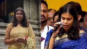 तमिलनाडु की इकलौती महिला मंत्री एस कीर्तना ने विधानसभा में शपथ नहीं ली, वजह जानें