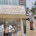 रायपुर के लक्ष्य ज्वेलर्स में 1 करोड़ की चोरी, देर रात चोर ले गए सोने-चांदी के जेवर