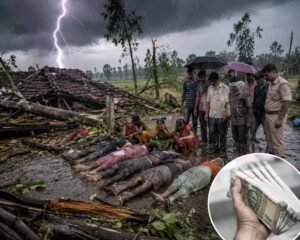 बिहार में आंधी-बारिश का कहर: 8 लोगों की मौत, फसलों और बिजली व्यवस्था को भारी नुकसान