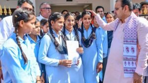 ‘गांव चली सरकार’ अभियान में सीएम भजनलाल शर्मा ने छात्राओं की मांग तुरंत पूरी की