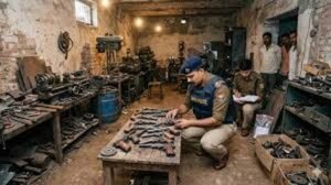 कुरुक्षेत्र STF मुठभेड़ में बड़ा खुलासा, टर्किश पिस्टल बरामद होने से अंतरराष्ट्रीय नेटवर्क के संकेत