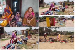 झारखंड के कोडरमा में रहस्यमयी आग से दहशत, परिवार ने घर छोड़ा