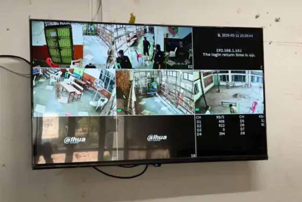 पंचकूला स्ट्रांग रूम में CCTV बंद होने से हंगामा, EVM सुरक्षा पर उठे सवाल
