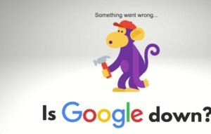 भारत में ठप पड़ा गूगल सर्च, यूजर्स को दिख रहा ‘Server Error’ मैसेज