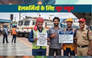 Railway DA Hike: रेलवे कर्मचारियों को बड़ा तोहफा, बढ़ा महंगाई भत्ता; 4 महीने का एरियर भी मिलेगा