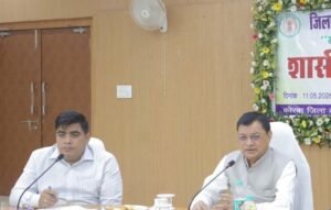 कोरबा जिले के विकास का महत्वपूर्ण आधार है डीएमएफ – मंत्री लखनलाल देवांगन