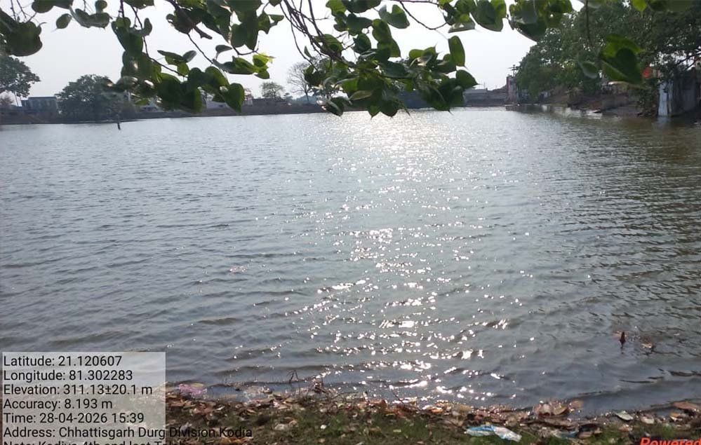 नहरों से सूखते तालाबों में जलभराव:भीषण गर्मी से बड़ी राहत, 4755 तालाब हुए लबालब