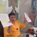 लुधियाना प्रेस कॉन्फ्रेंस में गरमाई सियासत: AAP विधायक ने मजीठिया को दी खुली चुनौती