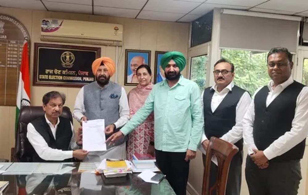 Punjab Civic Poll पर सियासी संग्राम: BJP ने उठाए चुनाव प्रक्रिया पर सवाल