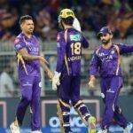 KKR  ने GT को 29 रन से हराया, प्लेऑफ की उम्मीदें कायम