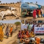 राजस्थान में भीषण जल संकट: 205 शहर-कस्बे प्रभावित, जयपुर-अजमेर में पानी की किल्लत
