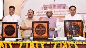 राजस्थान विधानसभा को नया लोगो मिला, 75 साल पूरे होने पर राज्यपाल ने किया अनावरण