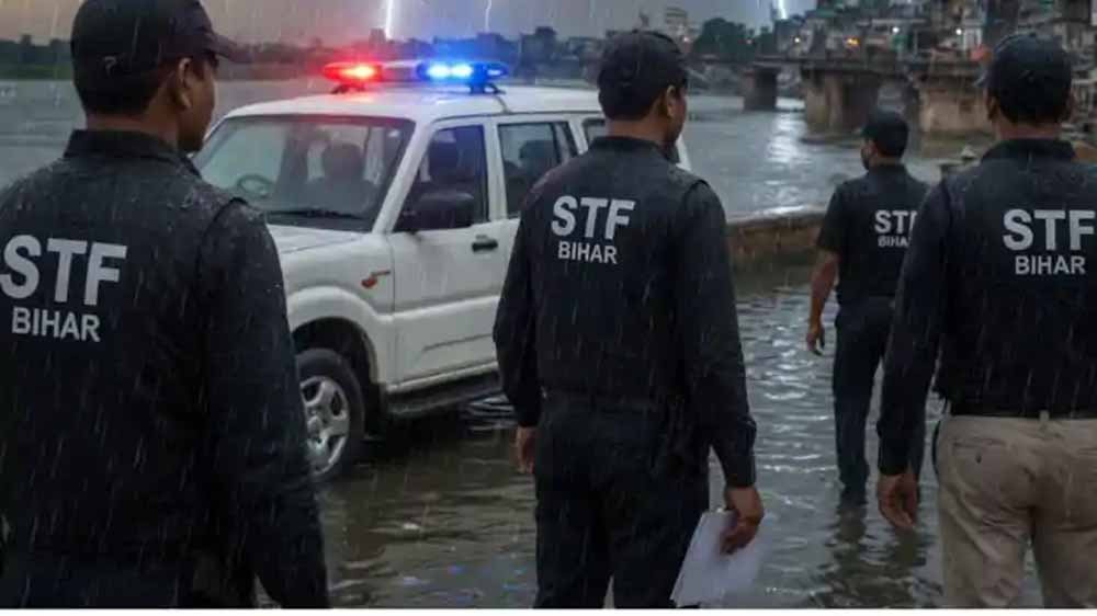 बिहार में 350 सुपारी शूटरों की सूची तैयार, STF की बड़ी कार्रवाई