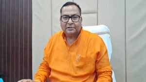 भगवान सिंह कुशवाहा ने संभाला योजना एवं विकास विभाग का कार्यभार