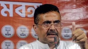 CM शुभेंदु अधिकारी का बड़ा फैसला: नंदीग्राम सीट छोड़ भवानीपुर से बनेंगे विधायक