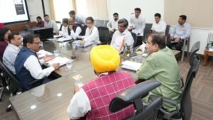 CM भगवंत मान ने दिल्ली में नितिन गडकरी से की मुलाकात, पंजाब के हाईवे प्रोजेक्ट्स पर हुई अहम चर्चा