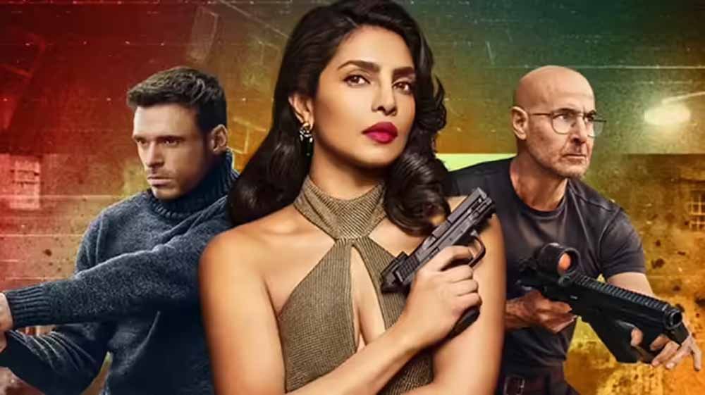 सिटाडेल सीजन 2’ ने ओटीटी पर मचाया धमाल, प्रियंका चोपड़ा की दमदार वापसी