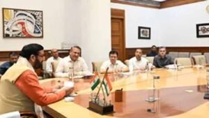 हरियाणा में गर्मी को देखते हुए पेयजल आपूर्ति प्राथमिकता पर: सीएम नायब सिंह सैनी