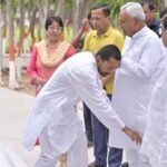 नीतीश कुमार के बेटे निशांत की राजनीतिक पारी शुरू, चंपारण से यात्रा का आगाज