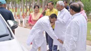 नीतीश कुमार के बेटे निशांत की राजनीतिक पारी शुरू, चंपारण से यात्रा का आगाज
