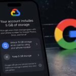 Google ने 5GB स्टोरेज विवाद पर दी सफाई, कहा- सिर्फ कुछ रीजन में चल रही टेस्टिंग