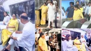Delhi में ‘मेट्रो मंडे’: सीएम Rekha Gupta ने मेट्रो-बस से किया सफर, दिया ईंधन बचत का संदेश