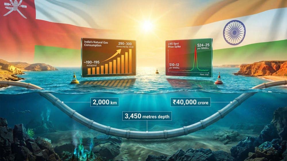 LPG सप्लाई पर नहीं पड़ेगा असर! भारत ने तैयार किया ₹40,000 करोड़ का बड़ा प्लान, होर्मुज पर निर्भरता होगी कम