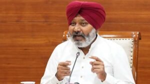 हरपाल चीमा का BJP पर तीखा हमला, बोले- जिन राज्यों में सत्ता में भाजपा, वहीं सबसे ज्यादा अपराध