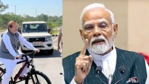 VIP कल्चर पर ब्रेक: छोटे हुए काफिले, मंत्री साइकिल और विधायक ट्रेन से पहुंचे दफ्तर