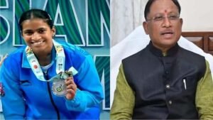एशियाई मंच पर छत्तीसगढ़ की बेटी का जलवा, CM साय ने ज्ञानेश्वरी यादव को दी बधाई