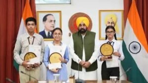 पंजाब बोर्ड टॉपर्स से मिलेंगे CM मान, सम्मान के साथ देंगे स्कॉलरशिप चेक
