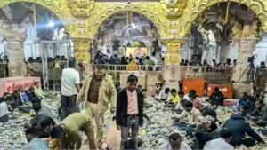 सांवलिया सेठ मंदिर में रिकॉर्ड 337 करोड़ का चढ़ावा, टूटा 34 साल का रिकॉर्ड