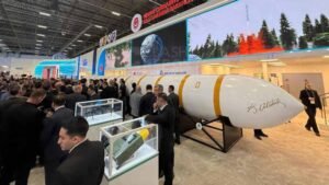 तुर्की ने दिखाया नई यिल्दिरिमहान ICBM, भारत के लिए चिंता बढ़ी