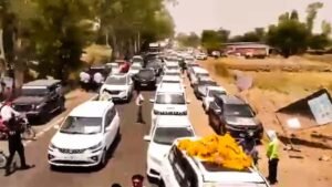 PM की अपील पड़ी भारी! काफिला निकालने वाले BJP नेता को कारण बताओ नोटिस, वित्तीय अधिकार भी छीने