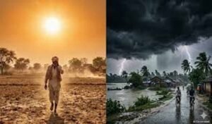 राजस्थान में फिर बढ़ेगी गर्मी, तापमान 45°C तक पहुंचने का अनुमान, आंधी-बारिश का भी अलर्ट