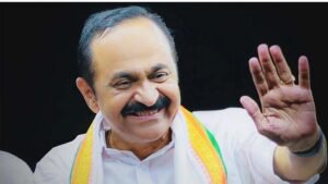 केरलम में वीडी सतीशन जमीनी योद्धा का सम्मान