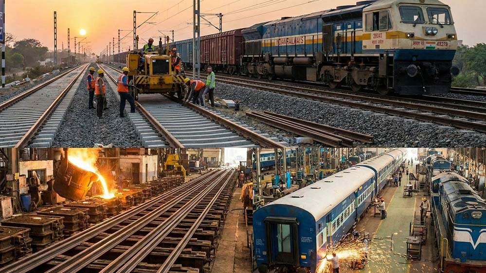बदलने जा रहा MP के रेल नेटवर्क का नक्शा, इंदौर-बुधनी नई रेल लाइन पर बड़ा अपडेट सामने आया