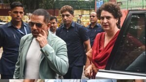 गुरुग्राम लैंड स्कैम केस में Robert Vadra को बड़ी राहत, कोर्ट से मिली जमानत