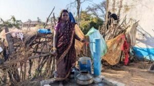 जब पानी घर पहुंचा, तब बदली ग्राम कंधारी की तस्वीर