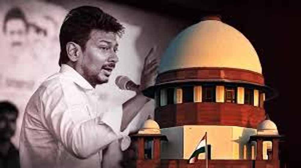 उदयिनिधि स्टालिन के सनातन धर्म पर बयान से सुप्रीम कोर्ट तक पहुंचा मामला