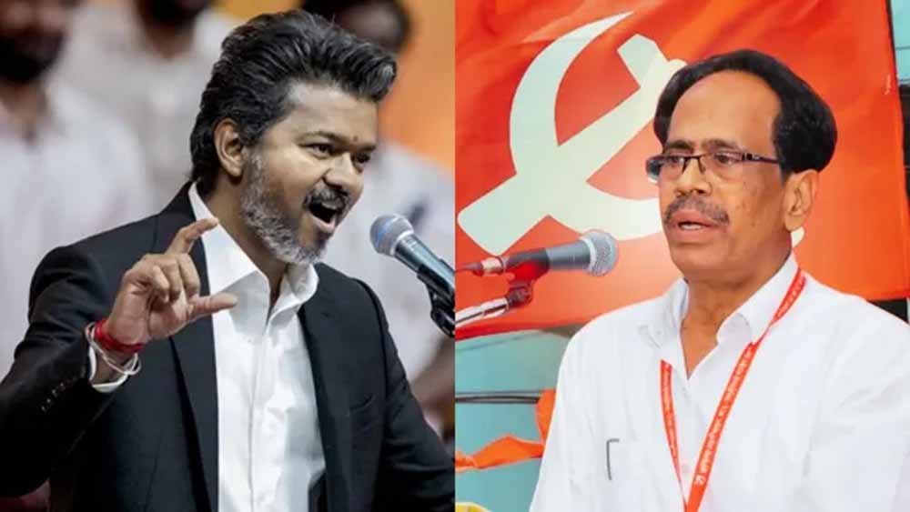 विजय के CM बनते ही विवाद,प्रोटोकॉल में तमिल गीत तीसरे स्थान पर, CPI ने उठाए सवाल