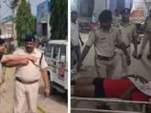 पटना से सीवान तक पुलिस का एक्शन, दो जिलों में अपराधियों का हाफ एनकाउंटर