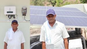 प्रधानमंत्री सूर्य घर मुफ्त योजना बनी सोनसाय बाकड़े के लिए राहत और बचत का माध्यम